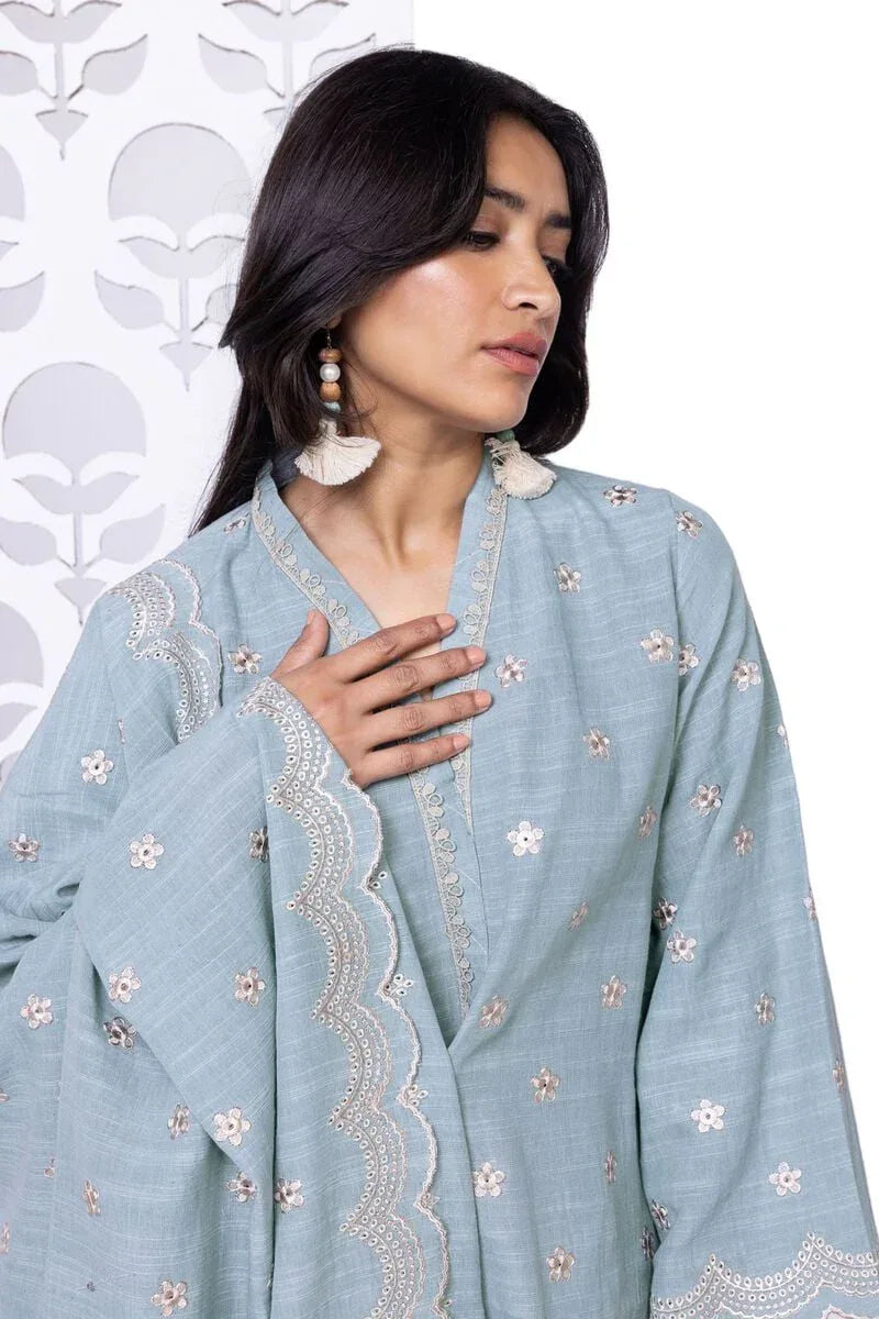 Khaadi | My Winter Mood | DKN03 - Rang-e-Khaas