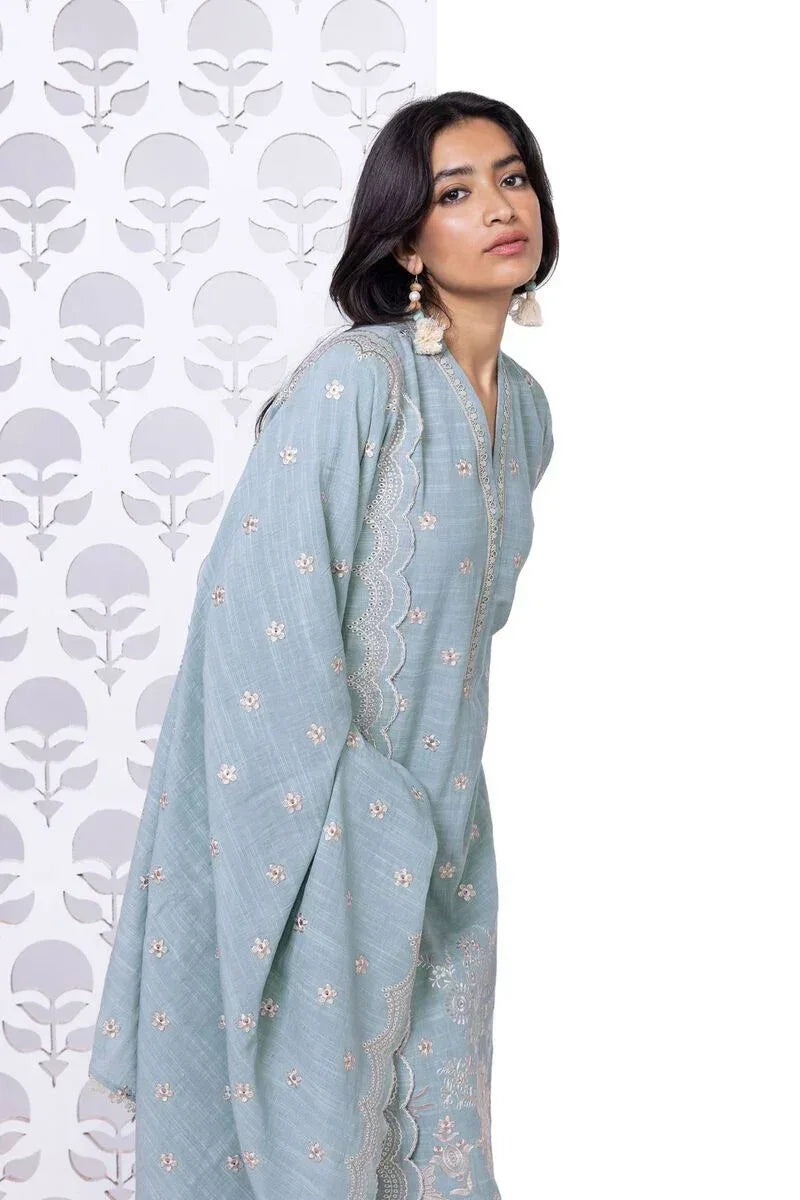 Khaadi | My Winter Mood | DKN03 - Rang-e-Khaas