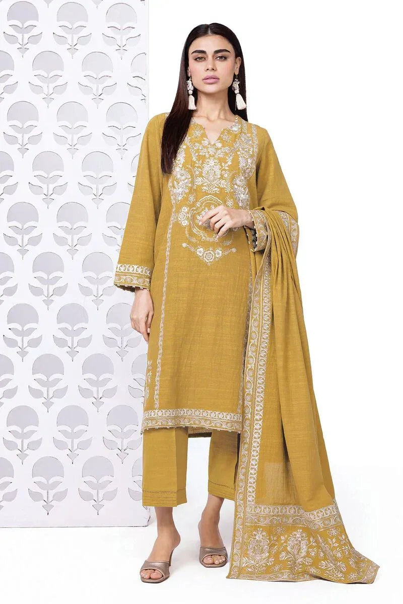 Khaadi | My Winter Mood | DKN04 - Rang-e-Khaas