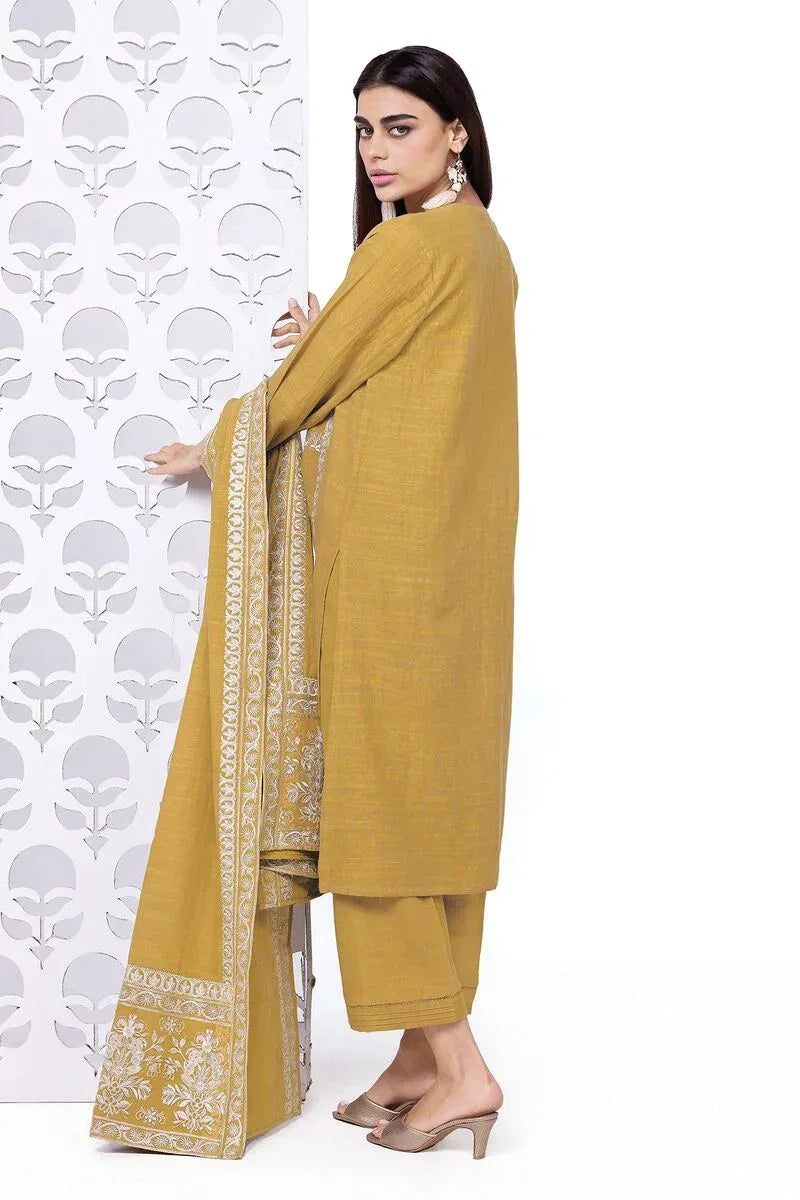 Khaadi | My Winter Mood | DKN04 - Rang-e-Khaas