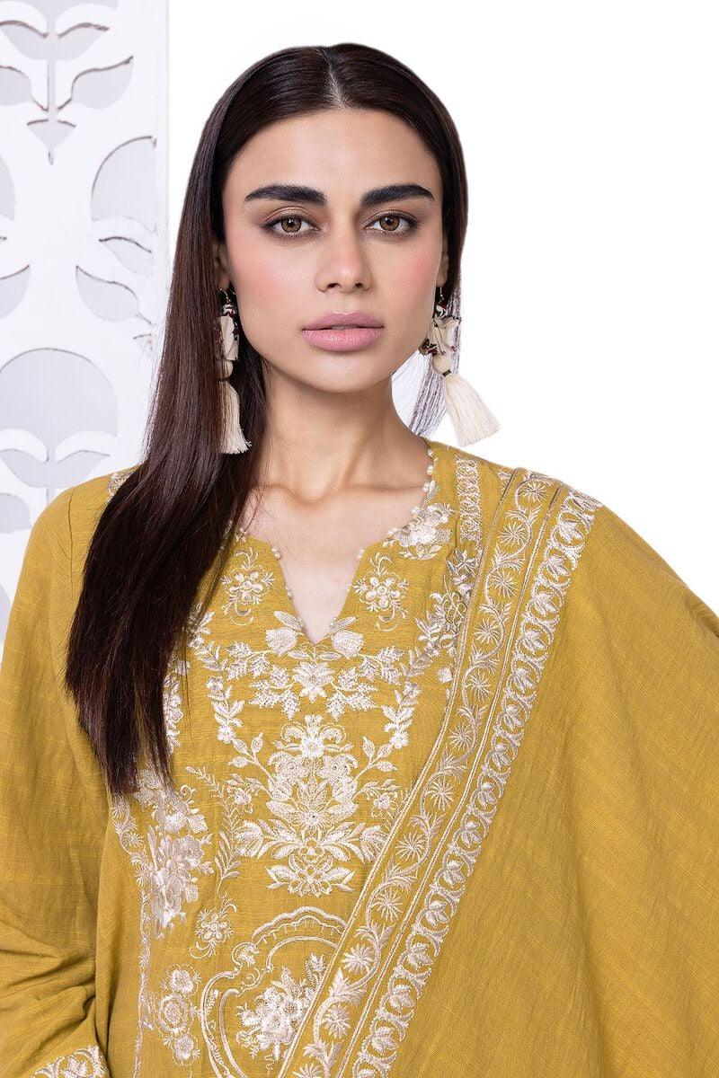 Khaadi | My Winter Mood | DKN04 - Rang-e-Khaas