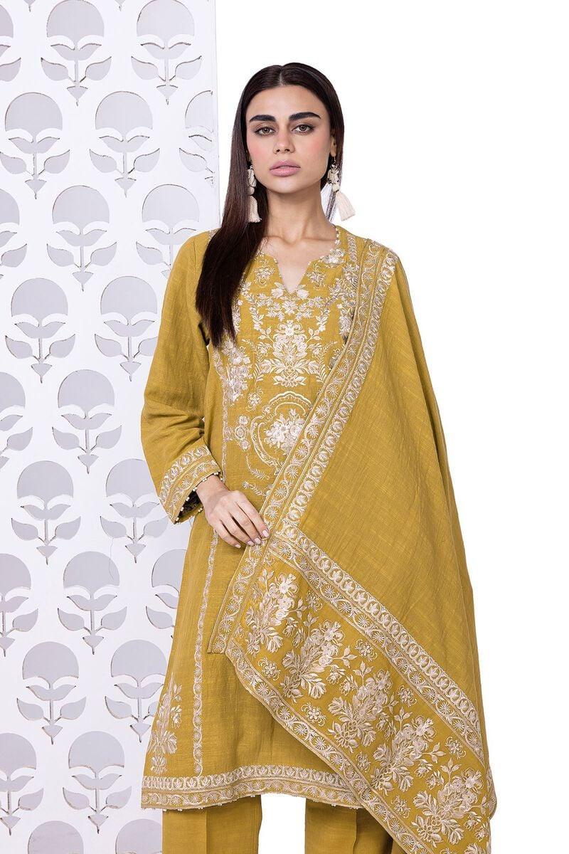 Khaadi | My Winter Mood | DKN04 - Rang-e-Khaas