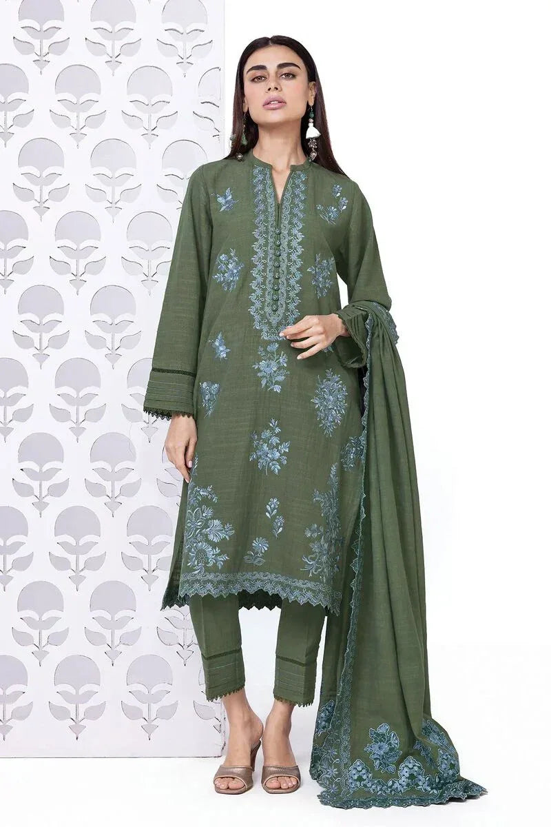 Khaadi | My Winter Mood | DKN05 - Rang-e-Khaas
