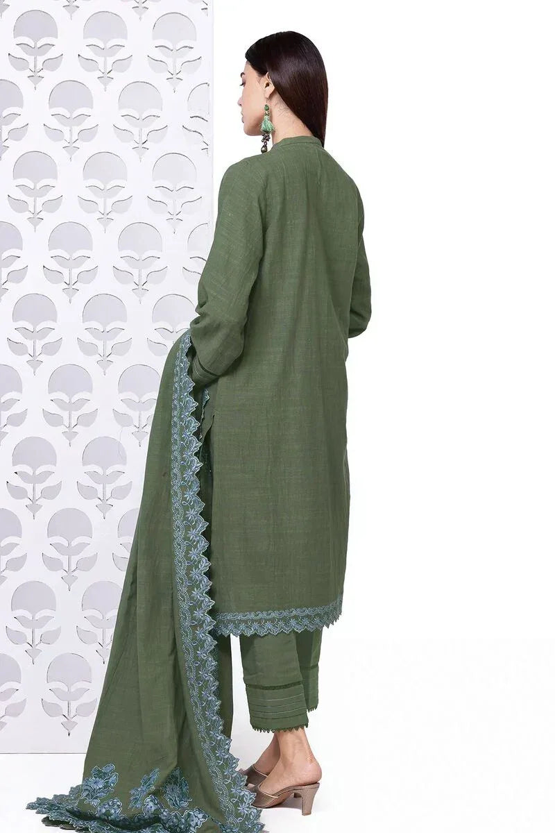 Khaadi | My Winter Mood | DKN05 - Rang-e-Khaas