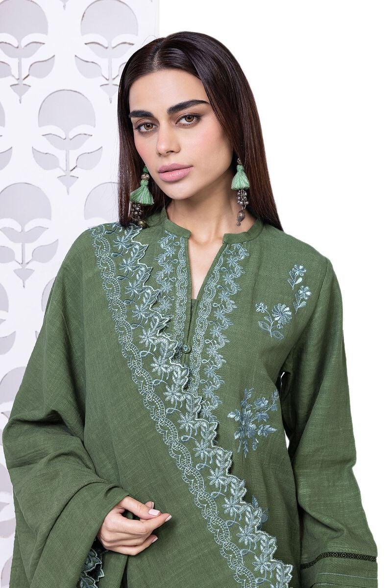 Khaadi | My Winter Mood | DKN05 - Rang-e-Khaas