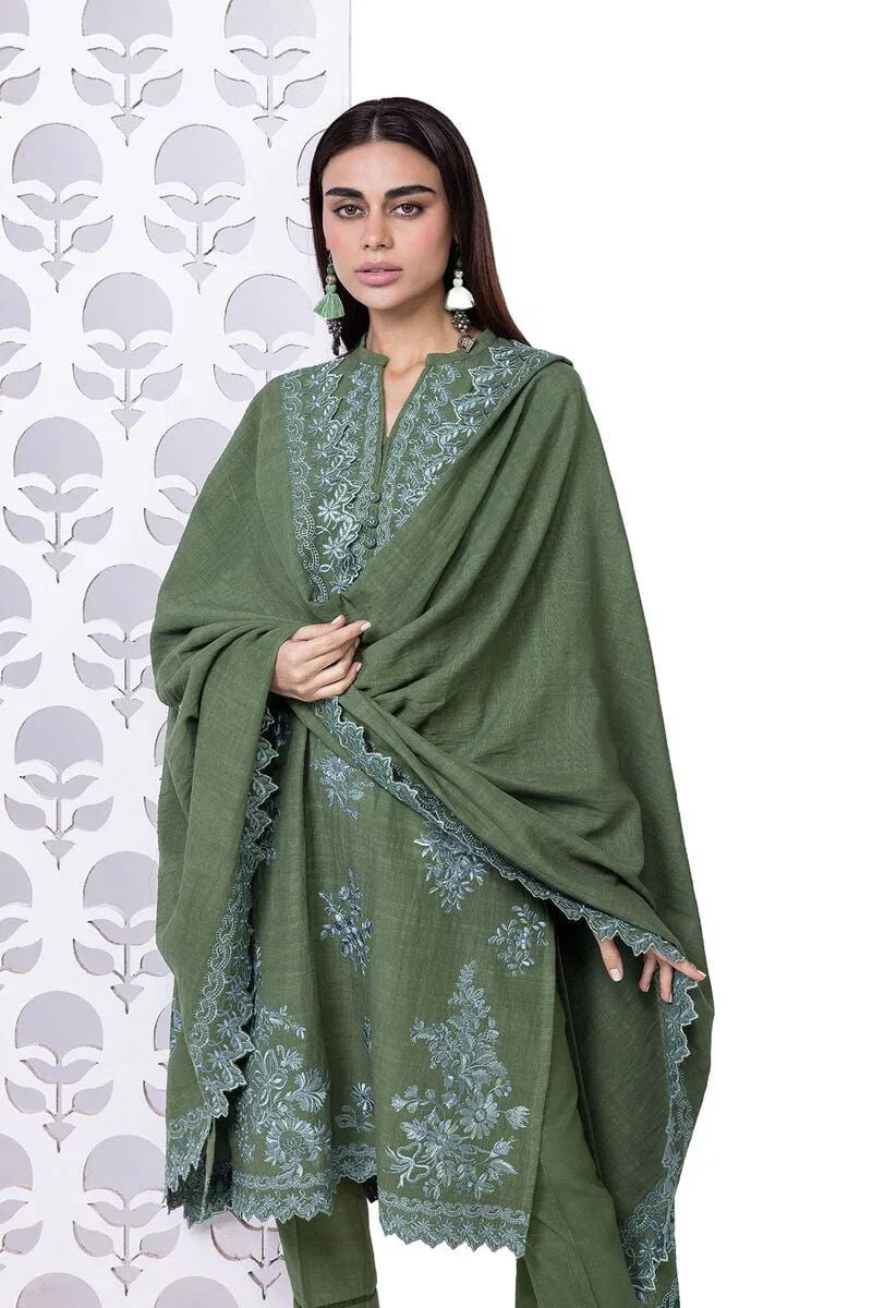 Khaadi | My Winter Mood | DKN05 - Rang-e-Khaas