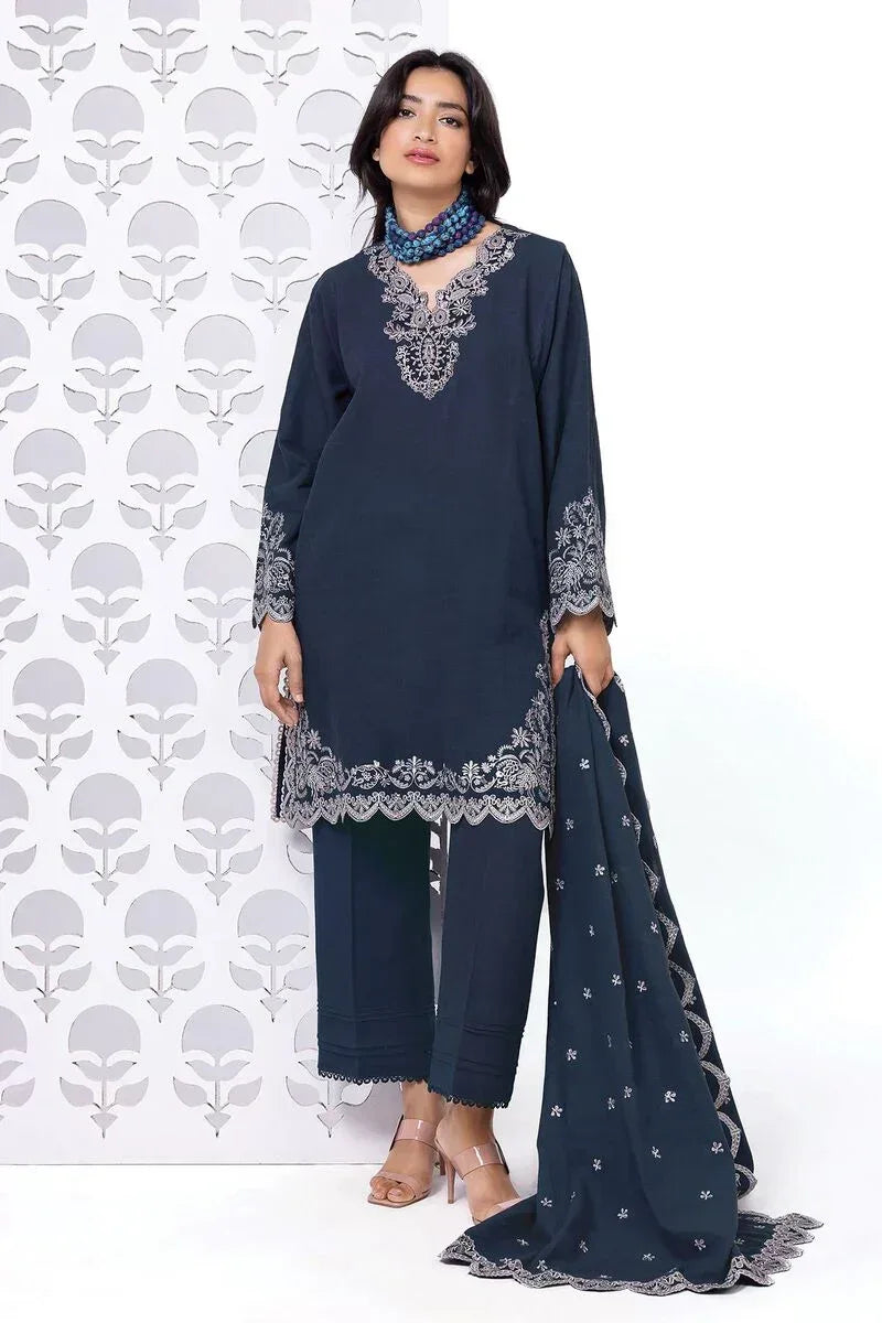 Khaadi | My Winter Mood | DKN06 - Rang-e-Khaas