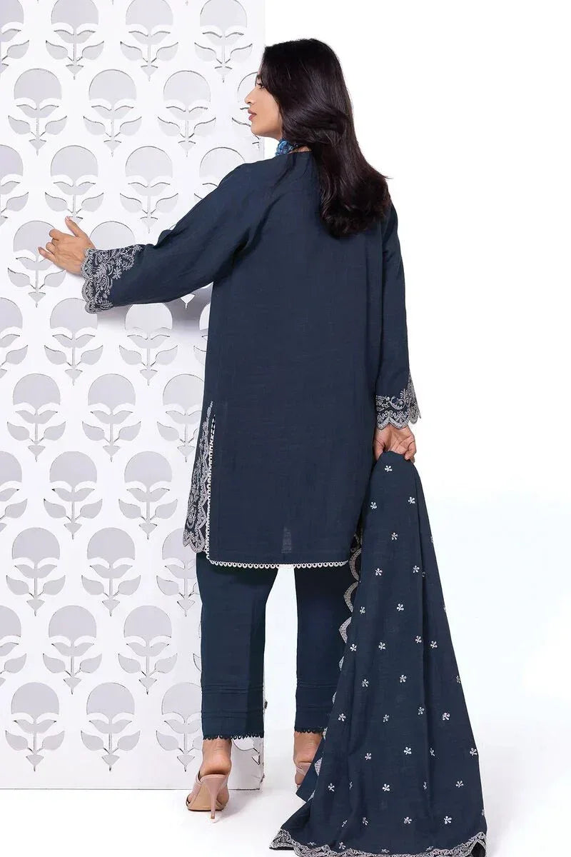 Khaadi | My Winter Mood | DKN06 - Rang-e-Khaas