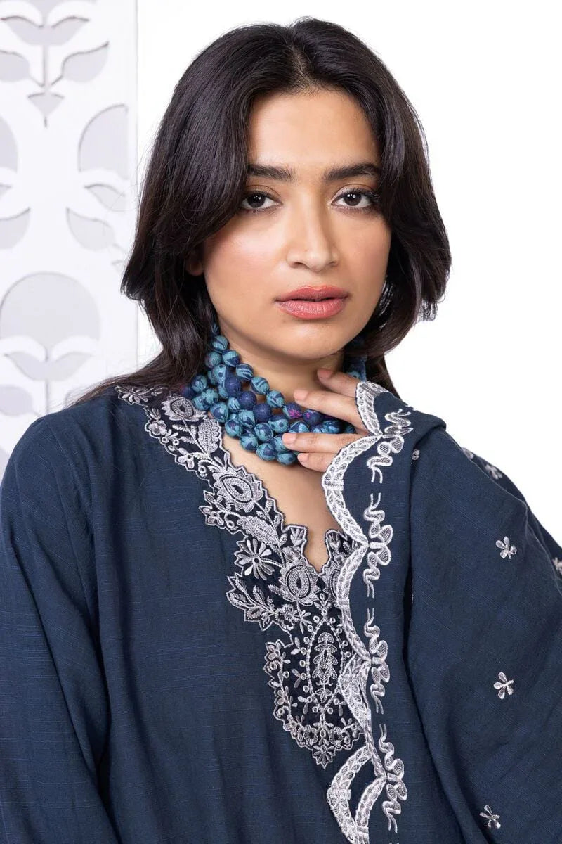 Khaadi | My Winter Mood | DKN06 - Rang-e-Khaas