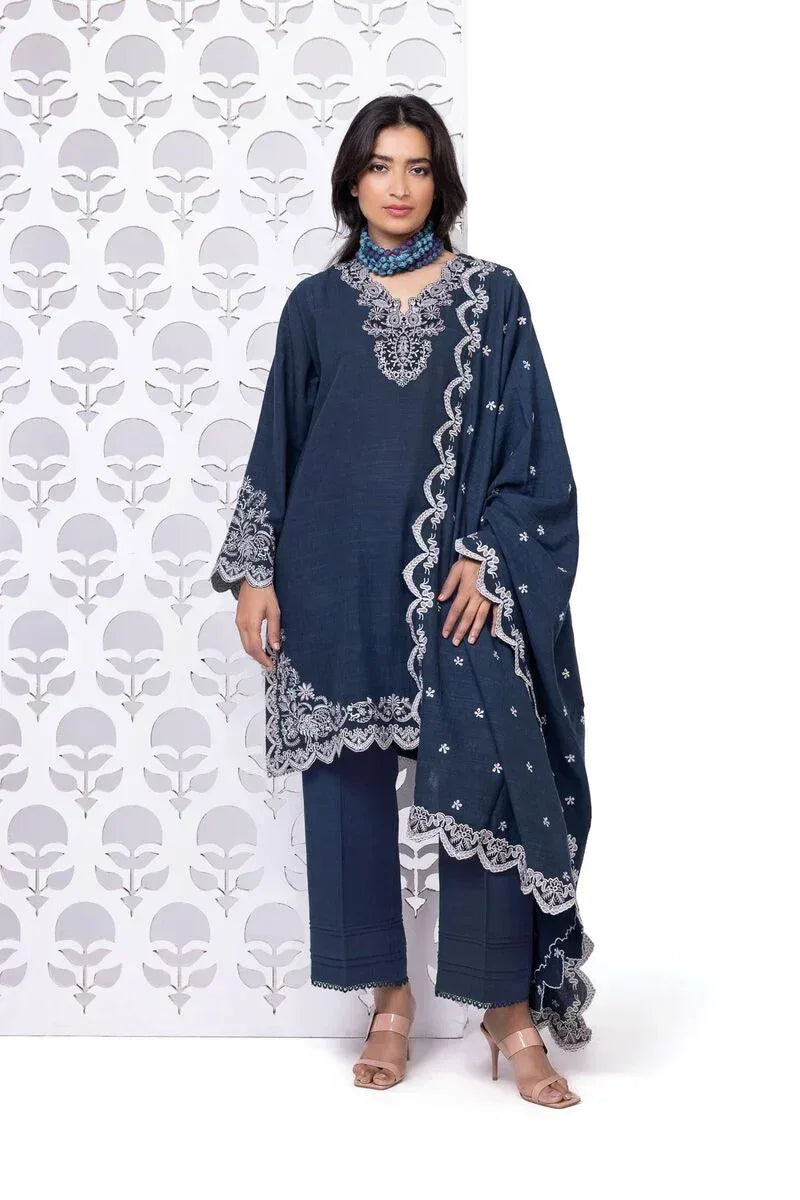 Khaadi | My Winter Mood | DKN06 - Rang-e-Khaas