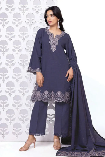 Khaadi | My Winter Mood | DKN07 - Rang-e-Khaas