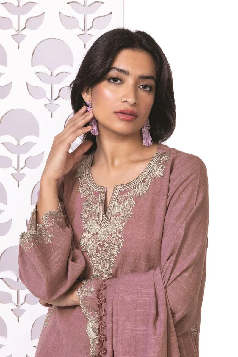 Khaadi | My Winter Mood | DKN07 - Rang-e-Khaas