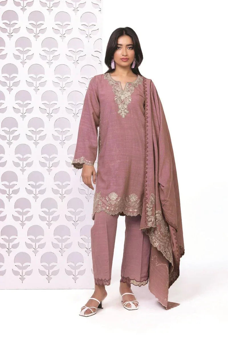 Khaadi | My Winter Mood | DKN07 - Rang-e-Khaas