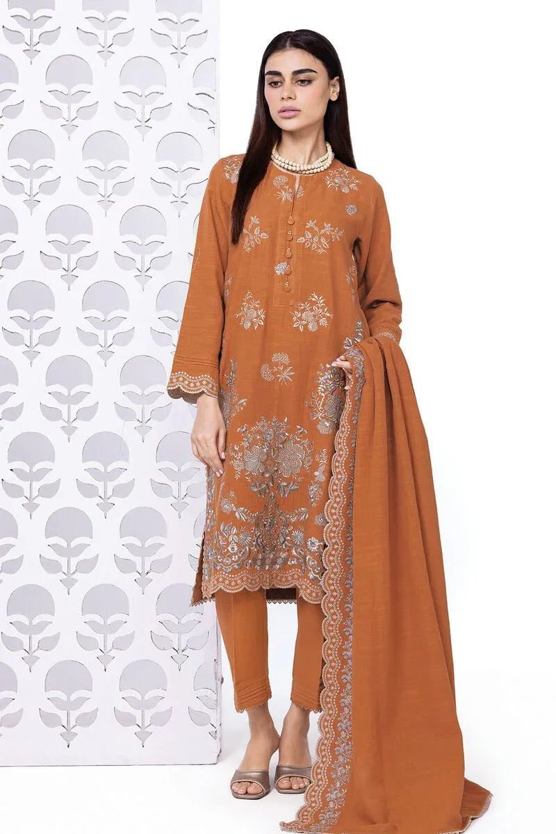 Khaadi | My Winter Mood | DKN08 - Rang-e-Khaas