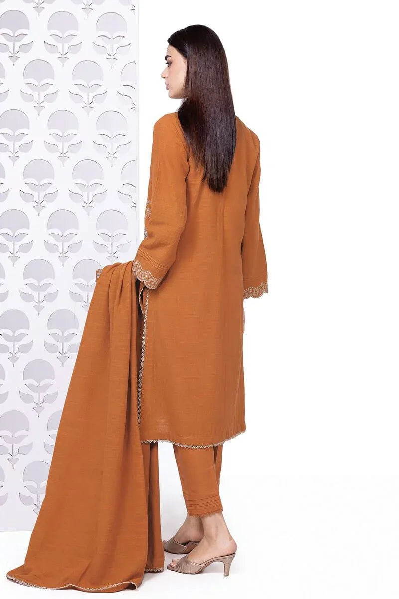 Khaadi | My Winter Mood | DKN08 - Rang-e-Khaas