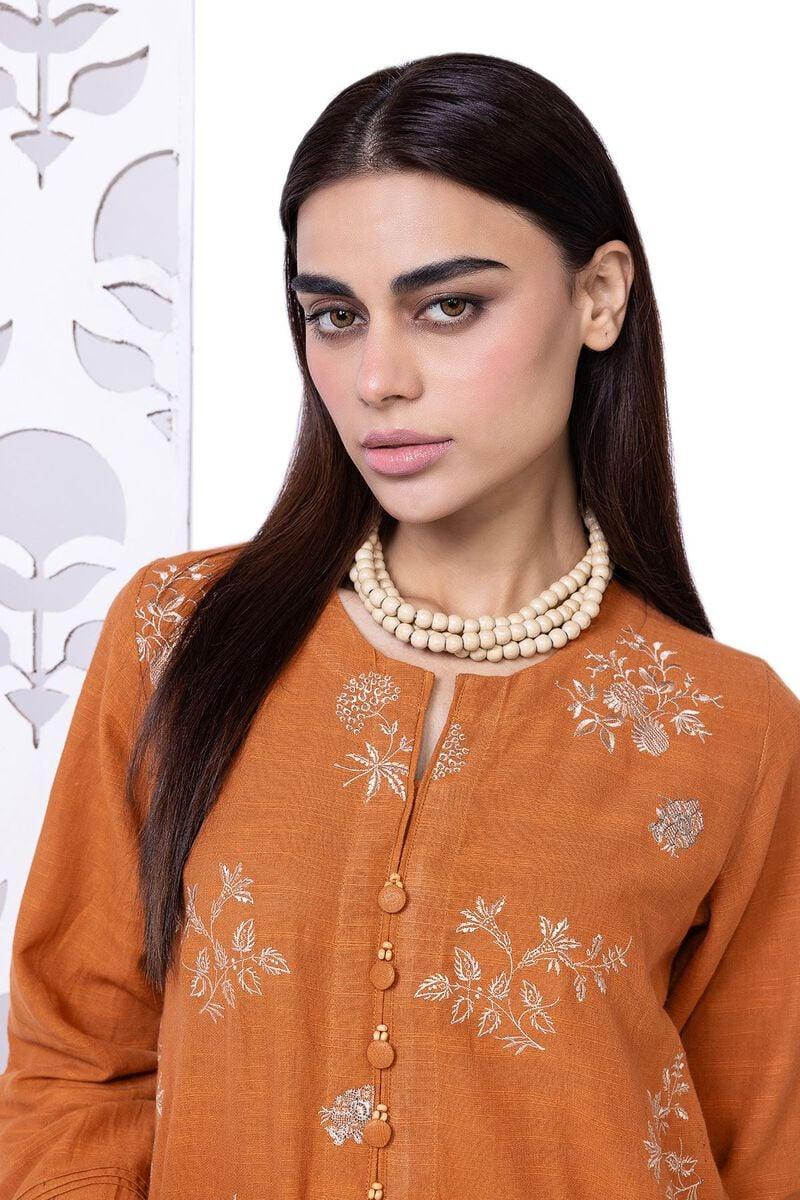 Khaadi | My Winter Mood | DKN08 - Rang-e-Khaas