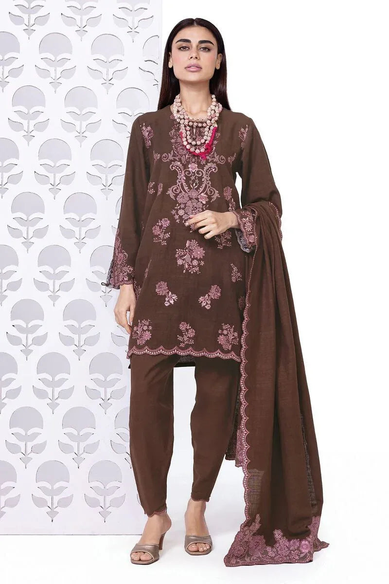 Khaadi | My Winter Mood | DK13 - Rang-e-Khaas
