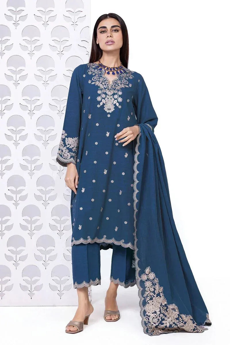 Khaadi | My Winter Mood | DKN14 - Rang-e-Khaas