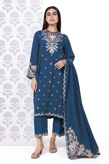 Khaadi | My Winter Mood | DKN14 - Rang-e-Khaas