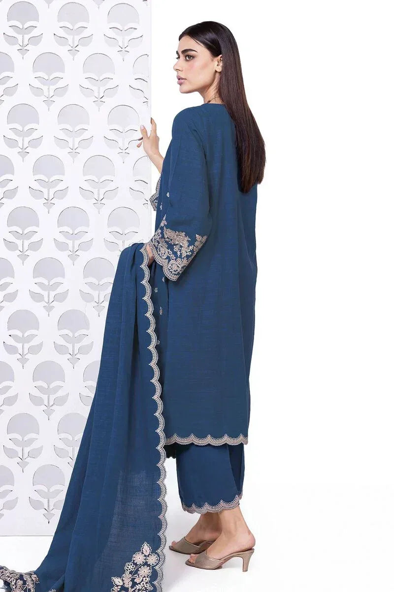 Khaadi | My Winter Mood | DKN14 - Rang-e-Khaas