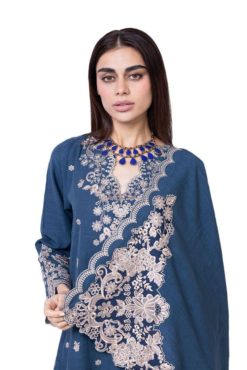 Khaadi | My Winter Mood | DKN14 - Rang-e-Khaas