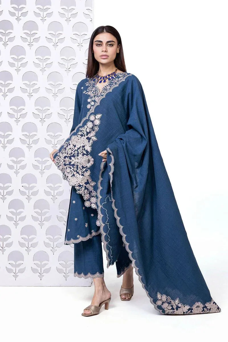 Khaadi | My Winter Mood | DKN14 - Rang-e-Khaas