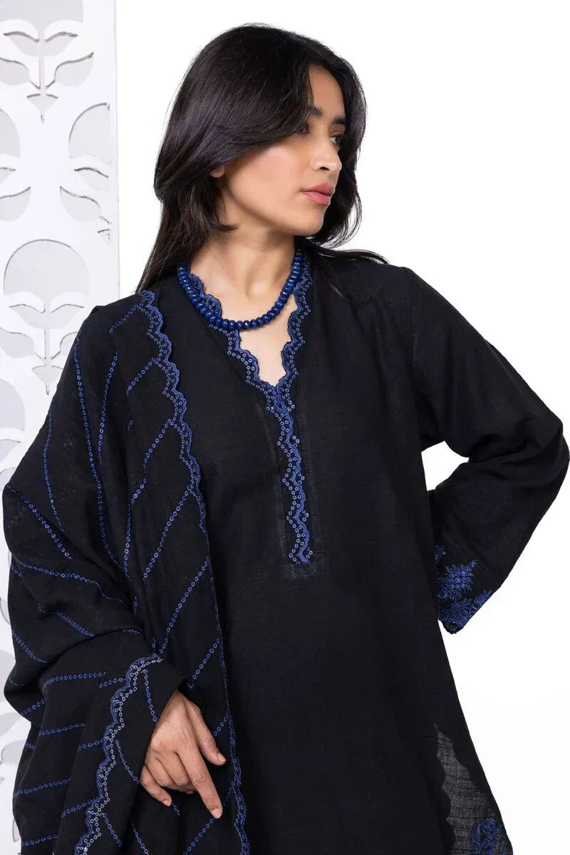 Khaadi | My Winter Mood | DKN151 - Rang-e-Khaas