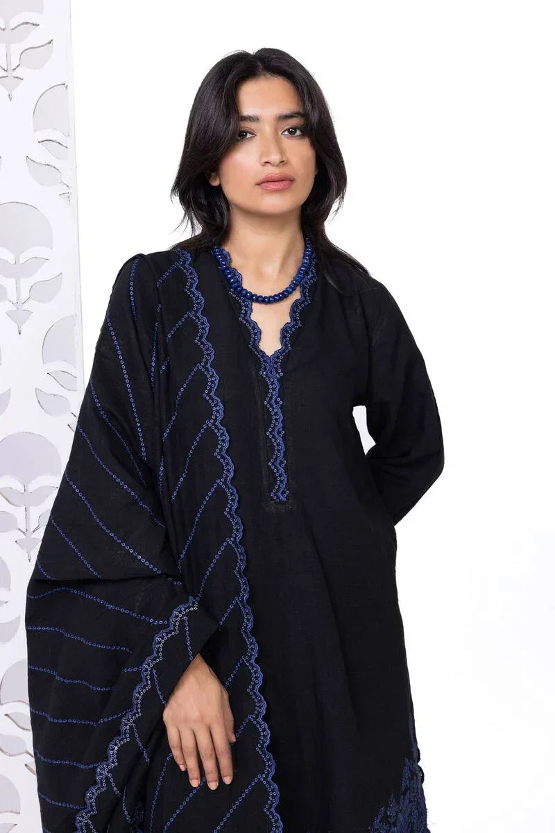 Khaadi | My Winter Mood | DKN151 - Rang-e-Khaas