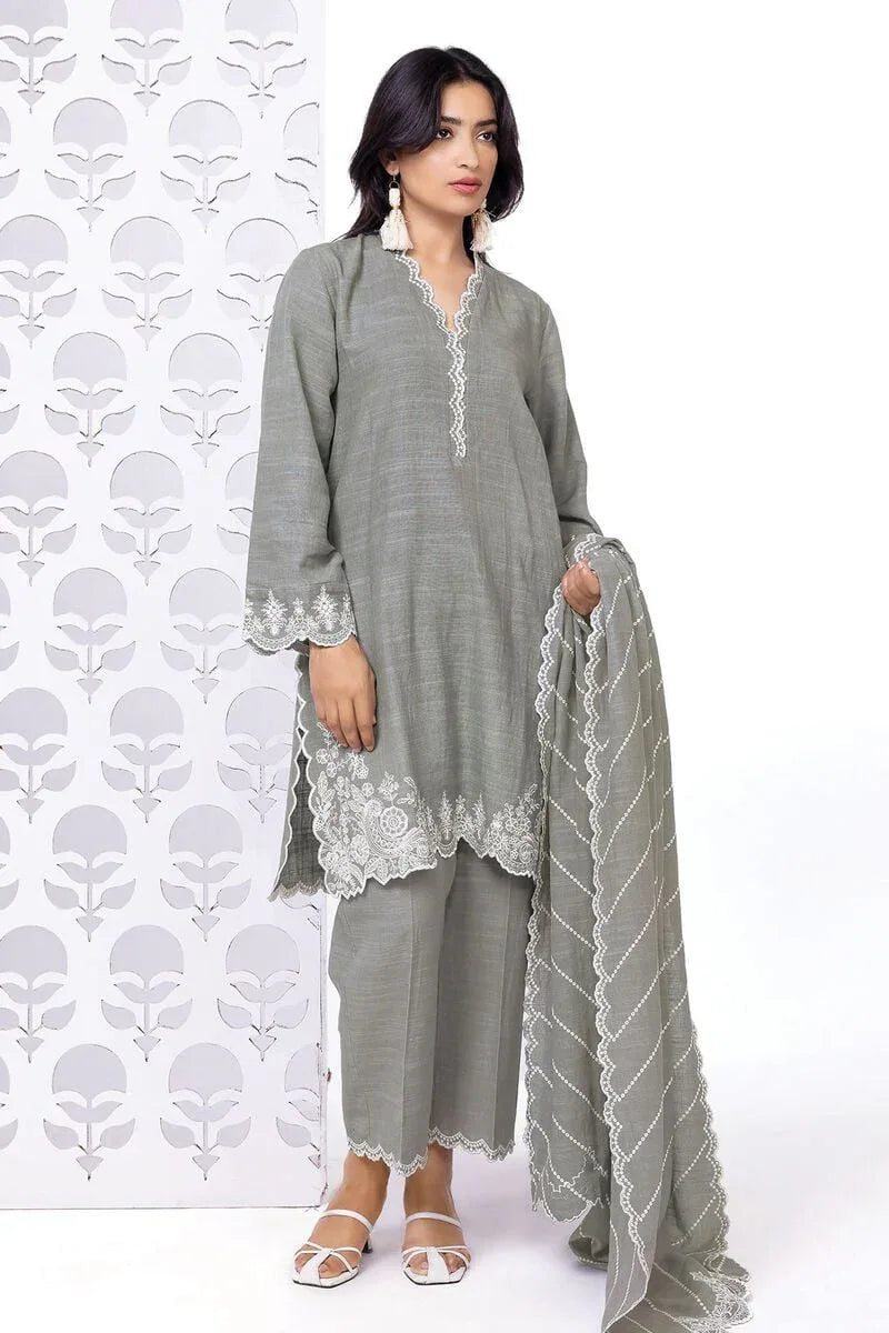 Khaadi | My Winter Mood | DKN15 - Rang-e-Khaas