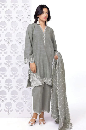 Khaadi | My Winter Mood | DKN15 - Rang-e-Khaas