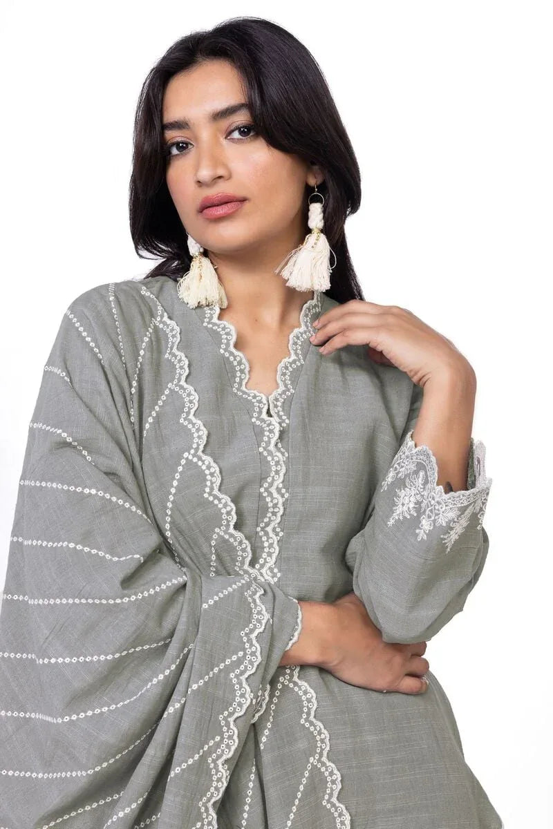 Khaadi | My Winter Mood | DKN15 - Rang-e-Khaas