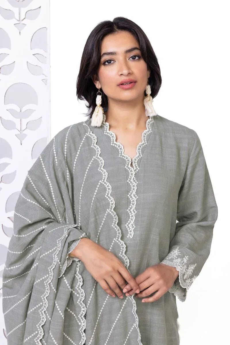Khaadi | My Winter Mood | DKN15 - Rang-e-Khaas