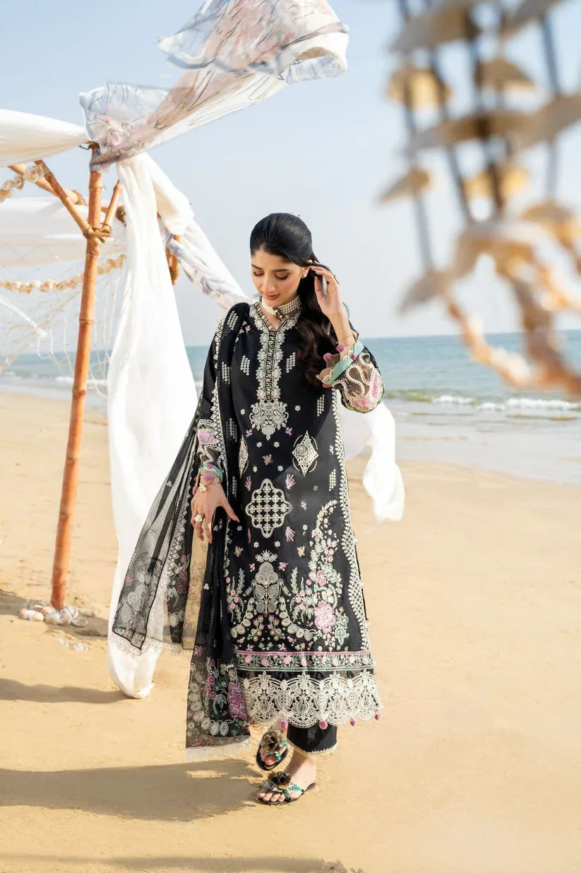 Aabyaan | Saagar Luxury Lawn 25 | TALIA (AS-08) - Rang-e-Khaas