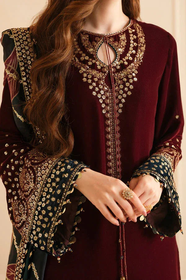 Jazmin | Velvet Edit 24 | Velvet Formal VF-2038 - Rang-e-Khaas