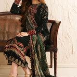 JAZMIN__Embroidered Velvet Formal VF-2034