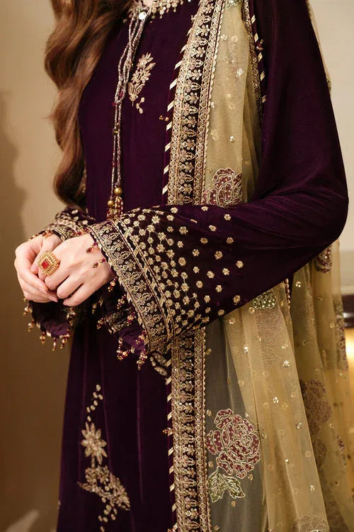 Jazmin | Velvet Edit 24 | VF-2032 - Rang-e-Khaas