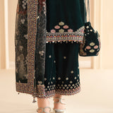JAZMIN__Embroidered Velvet Formal VF-2039
