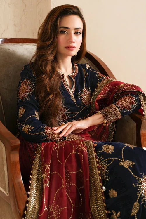 Jazmin | Velvet Edit 24 | VF-2040 - Rang-e-Khaas