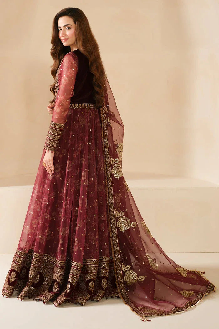 Jazmin | Velvet Edit 24 | VF-2033 - Rang-e-Khaas
