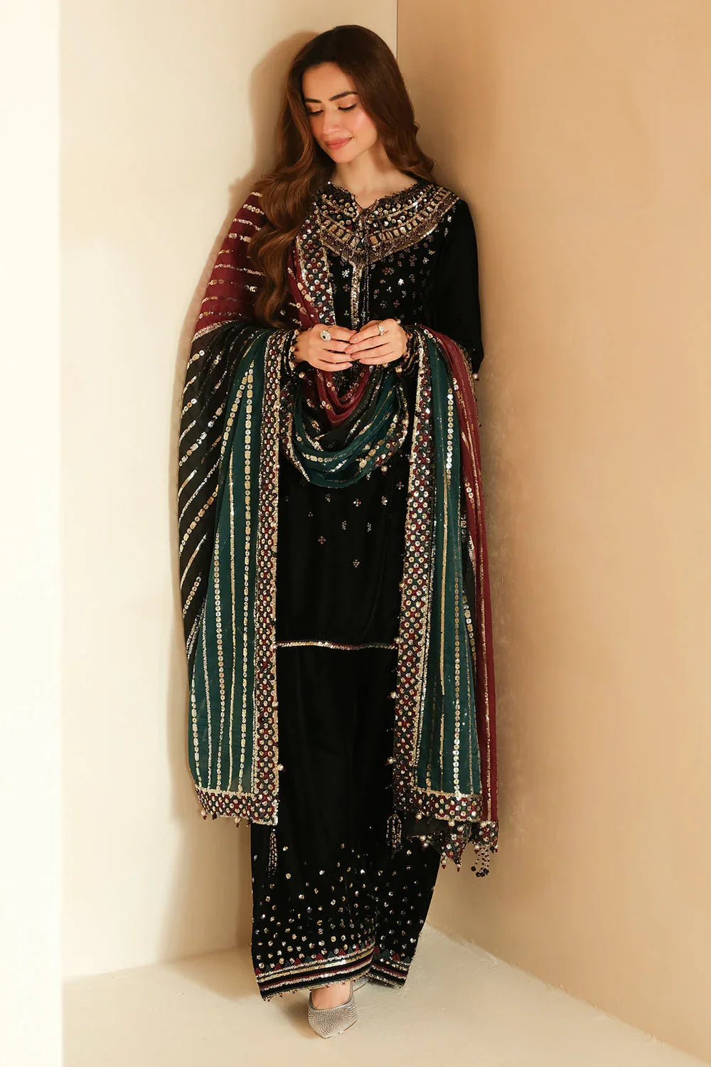 Jazmin | Velvet Edit 24 | Velvet Formal VF-2037 - Rang-e-Khaas