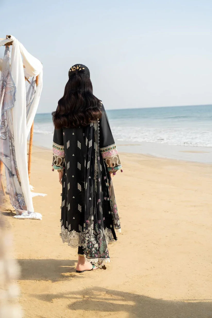 Aabyaan | Saagar Luxury Lawn 25 | TALIA (AS-08) - Rang-e-Khaas