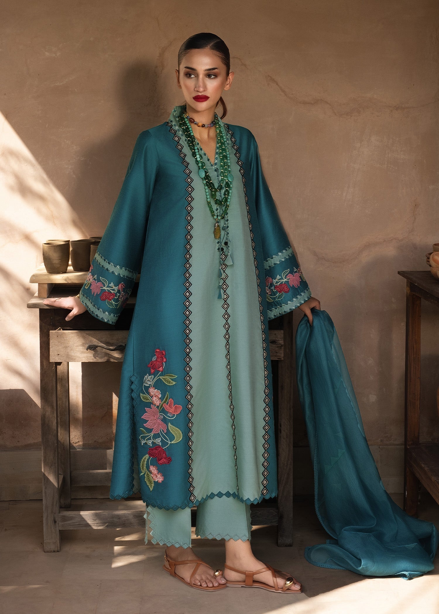 Rani Vogue(Turquoise)