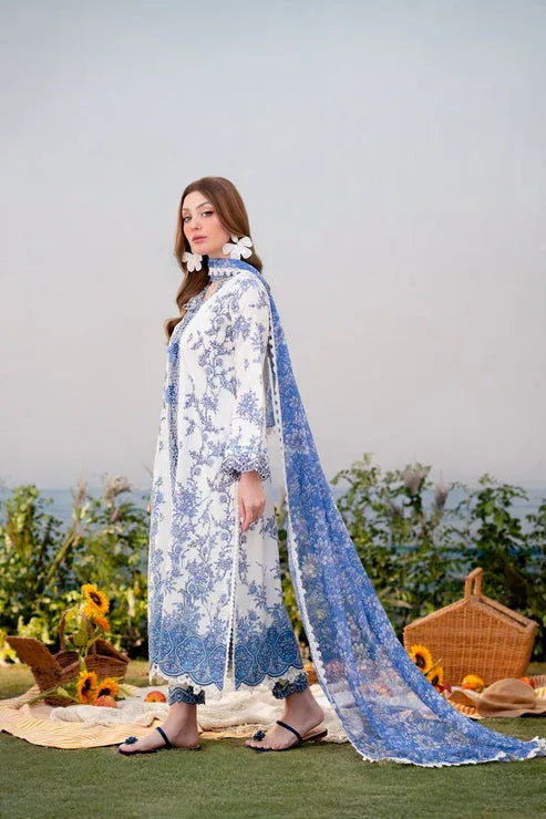 Aabyaan | Shezlin Chikankari Ramadan Edit 25 | ELYSIA (AR-01) - Rang-e-Khaas
