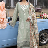 Ittehad | Embroidered Lawn | I-16