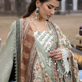 Ittehad | Embroidered Lawn | I-16