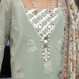 Ittehad | Embroidered Lawn | I-16