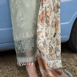 Ittehad | Embroidered Lawn | I-16