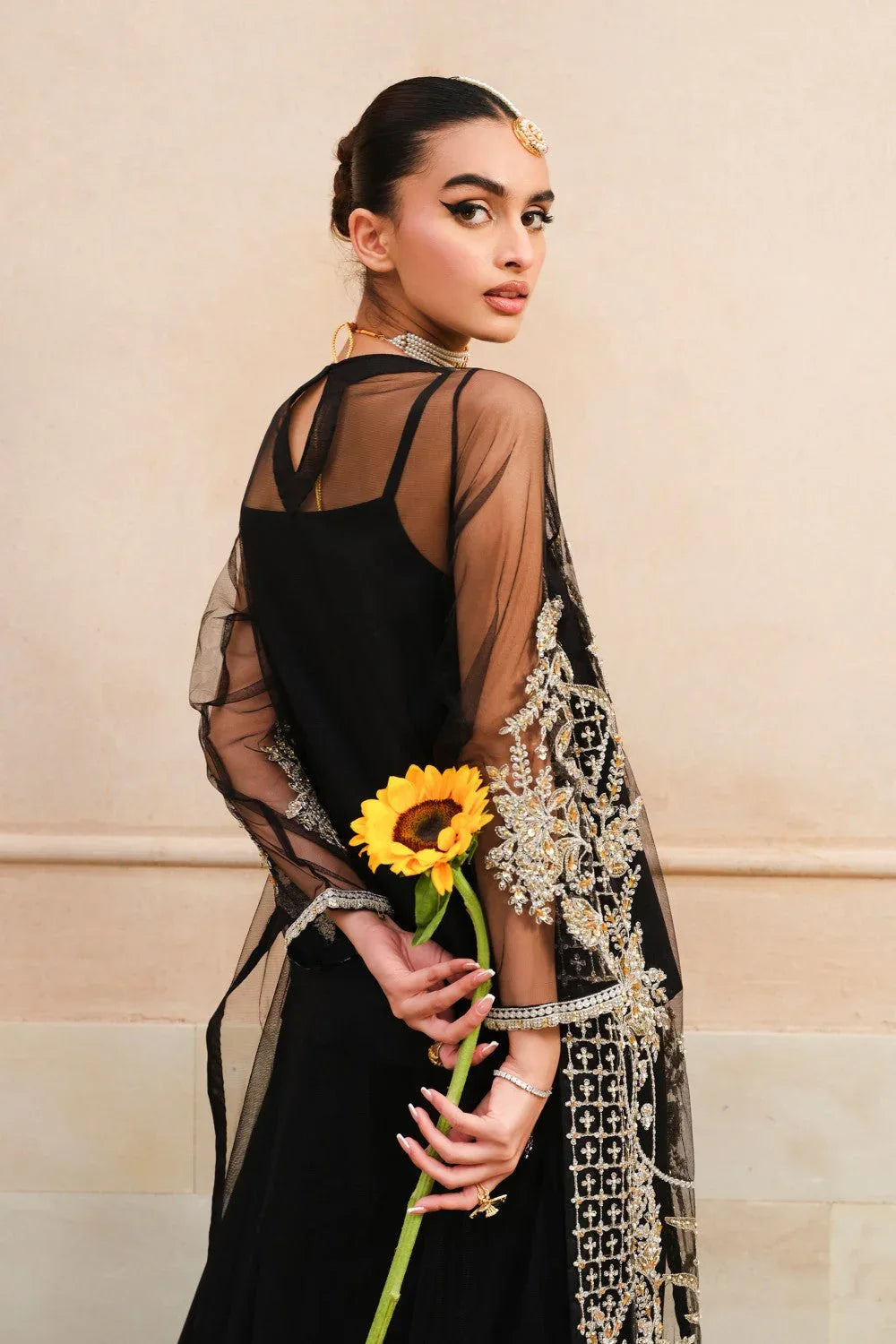 Maryum N Maria | Musk Formals |  ELIRA - FS40033 - Rang-e-Khaas