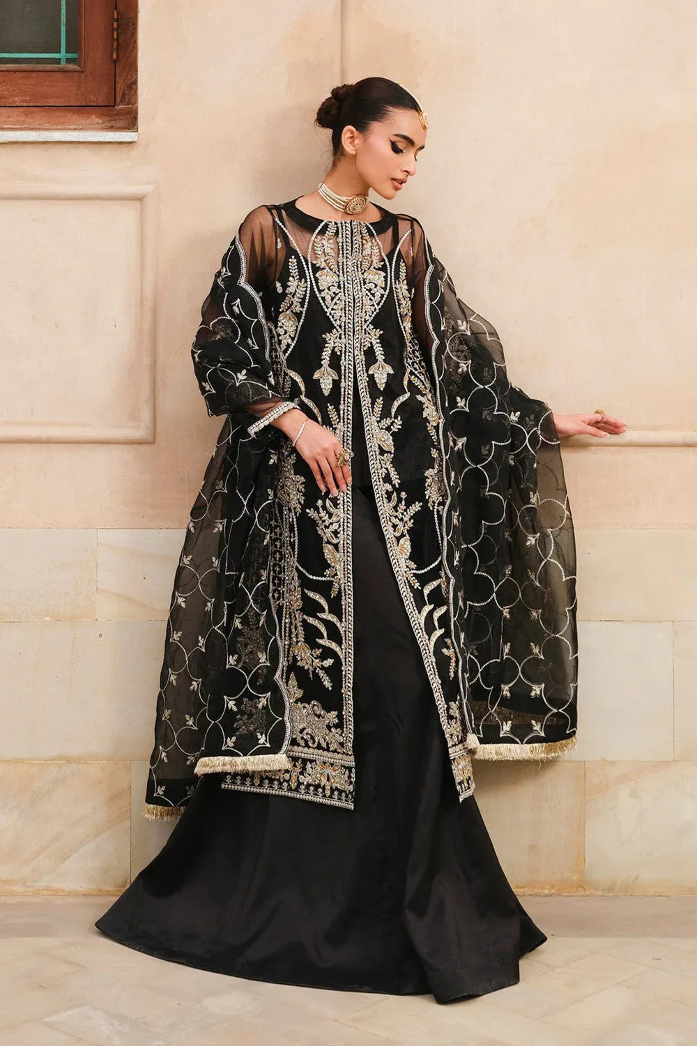 Maryum N Maria | Musk Formals |  ELIRA - FS40033 - Rang-e-Khaas