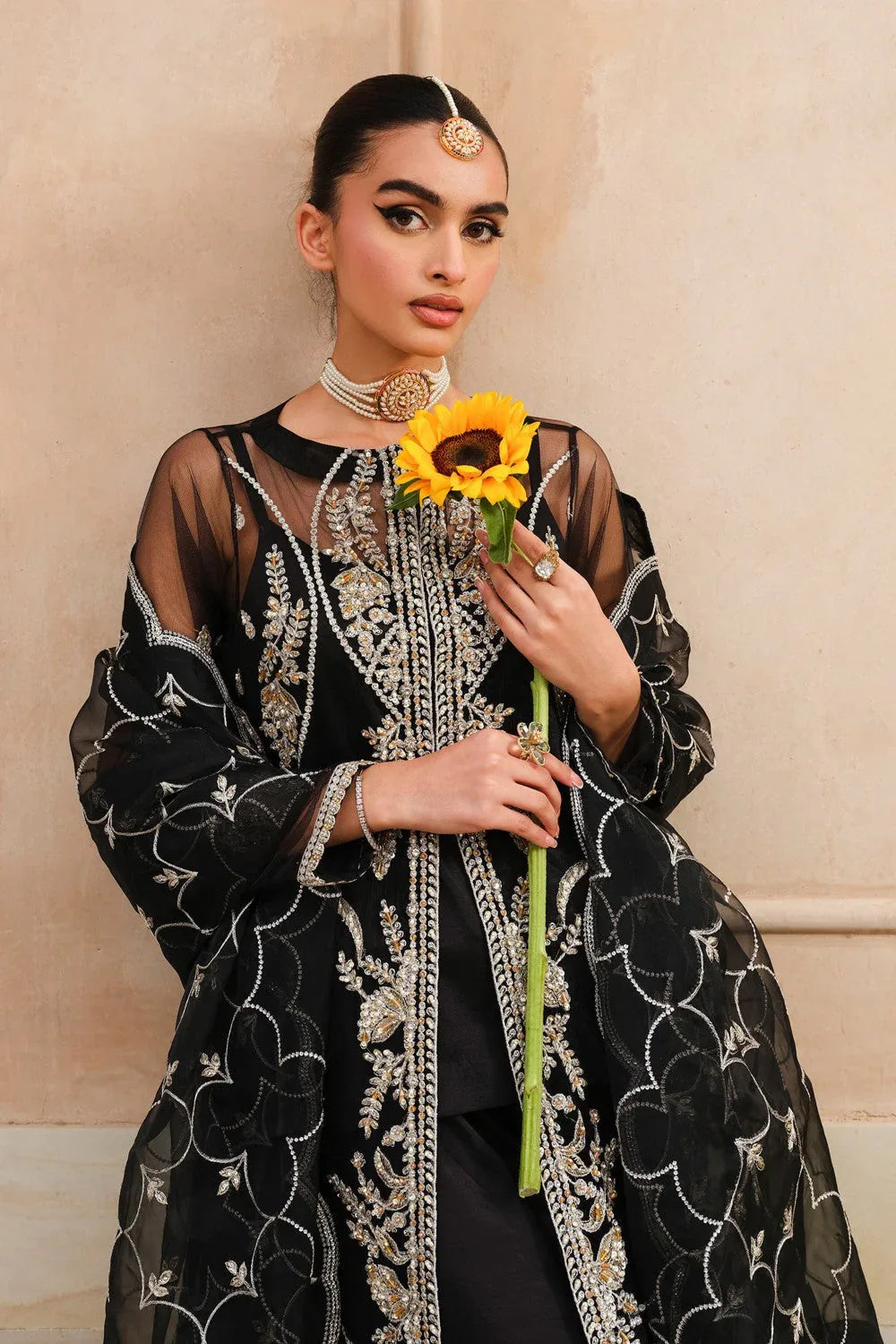 Maryum N Maria | Musk Formals |  ELIRA - FS40033 - Rang-e-Khaas